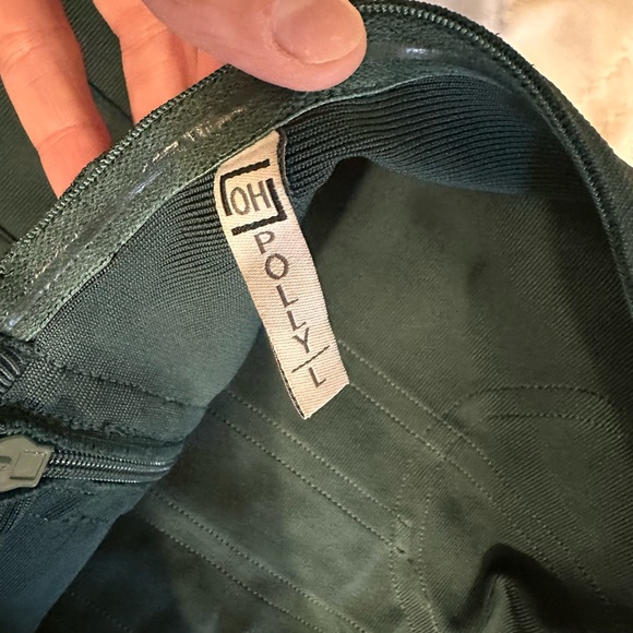 Beautiful emerald green Oh Polly Bandage corset style dress - Picture 3 of 3